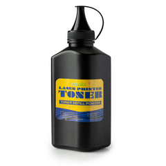 CISinks® Universal Toner Powder Refill, Black, 180g – Toner Refill Powder for Laser Printer Cartridges, Black Up to 9000 Pages