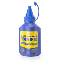 Universal Toner Black Refill Bottle for LaserJet Printers Cartidges  (Black, 90g)