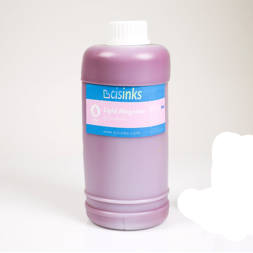 Cisinks® Eco Solvent Ink for Roland, Mimaki, Mutoh - 1000ml