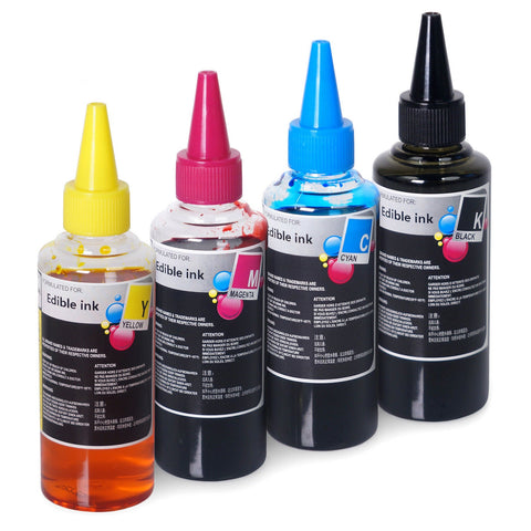 100ml Edible Ink Refill Bottle Compatible for Canon Cartridge