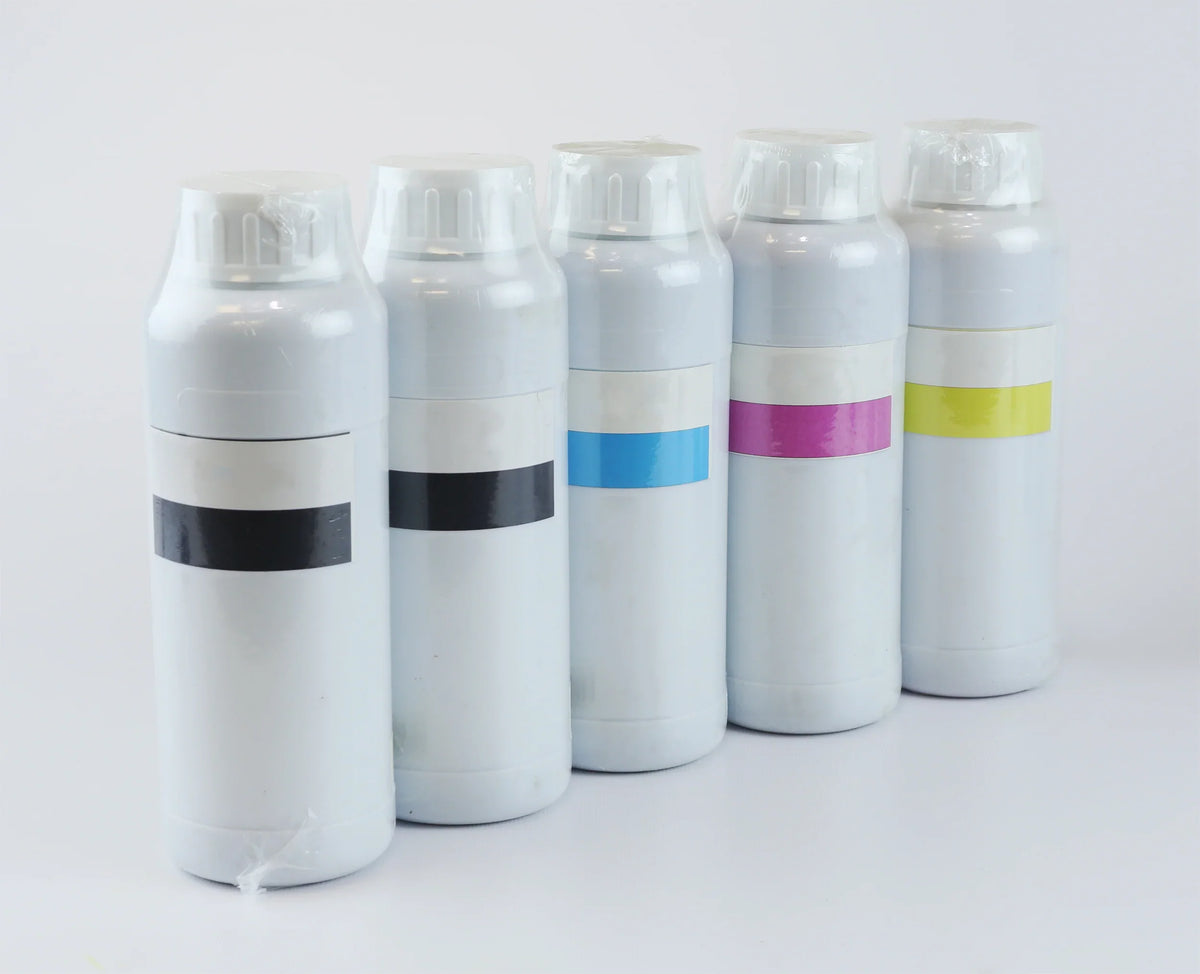 Universal Dye Ink Refill Bottle 500mL - 5 Color Set