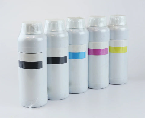 Universal Dye Ink Refill Bottle Set - 5 Combo