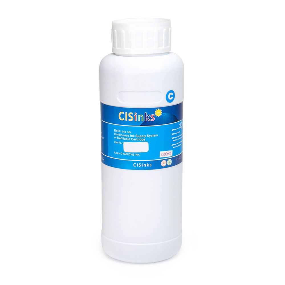 Universal Ink Bottle Compatible for Brother 500mL, Compatible for DCP MFC