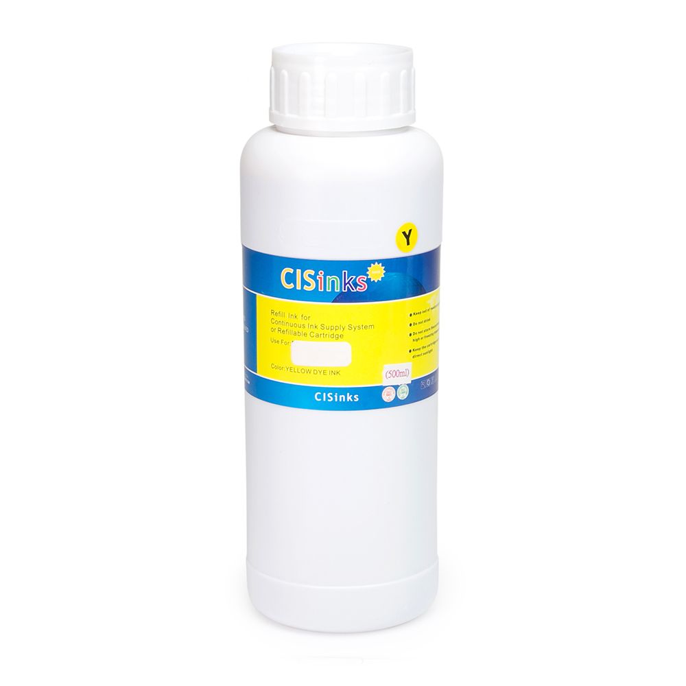 Universal Ink Bottle Compatible for Canon 500mL, Compatible for PIXMA MAXIFY