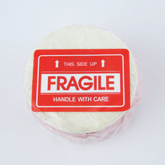 3" x 5" Handle With Care Fragile Label Warning Sticker - 2000 Pieces