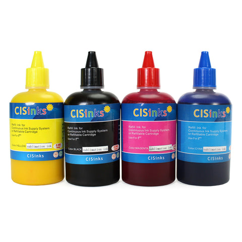 100ml Sublimation Ink Refill Bottle for EcoTank, Supertank, Artisan Inkjet Printers