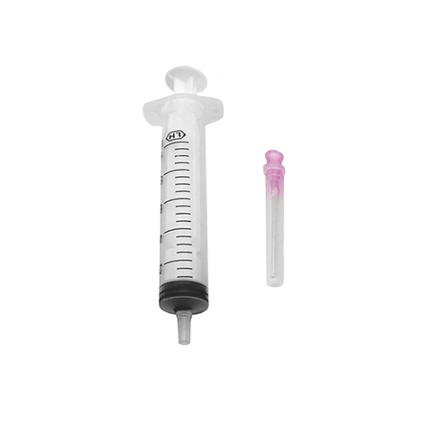 Syringes 10ML w/ Blunt Needles for Ink Refill