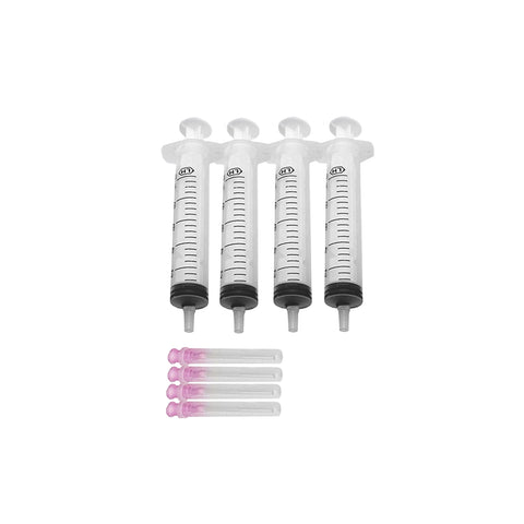 Syringes 10ML w/ Blunt Needles for Ink Refill