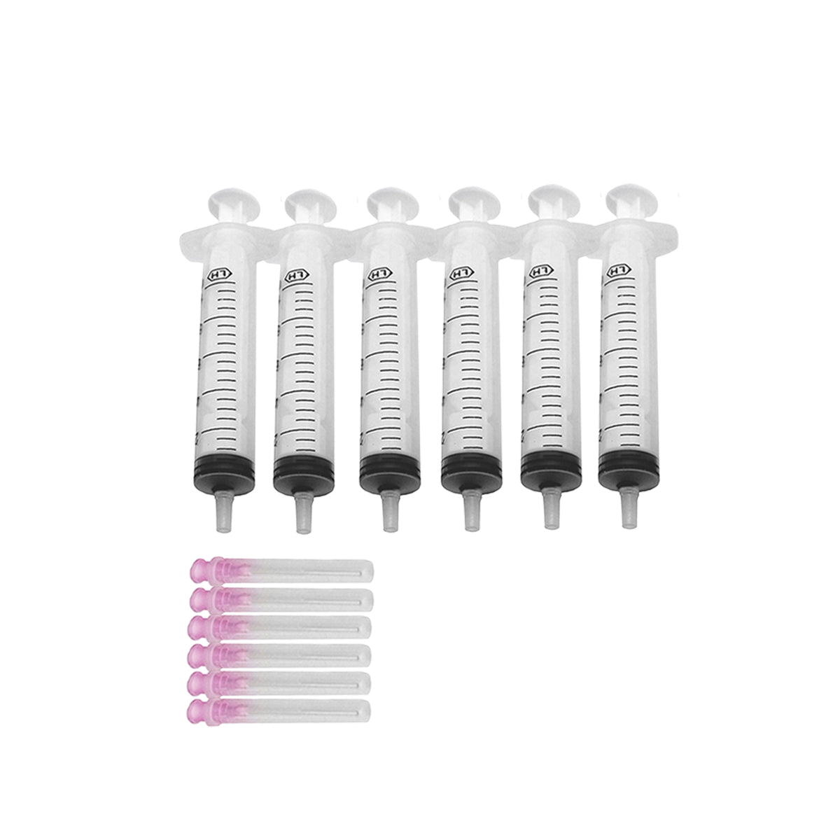 Syringes 10ML w/ Blunt Needles for Ink Refill