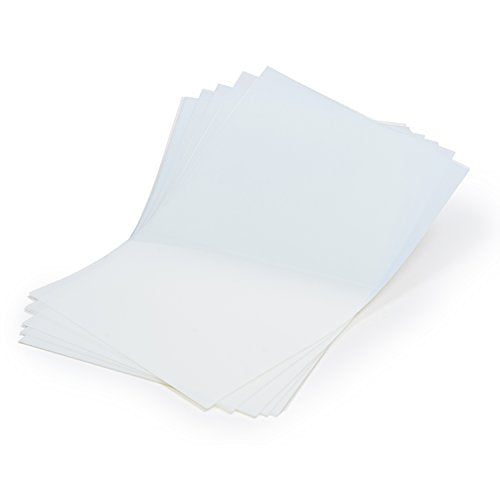 100 Sheets Universal Inkjet Transparency Film A4 for Printing Quick Drying Silk Screen Positives 8.3" x 11.75"