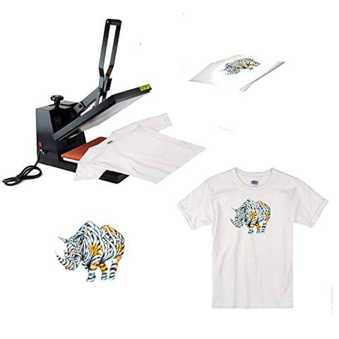 A3+ Sublimation Ink Transfer Paper (100 sheets) – Instant Dry Heat Transfer Paper 13" x 19" – Compatible with EPSON ME Series, RICOH GX Series and SAWGRASS Printers