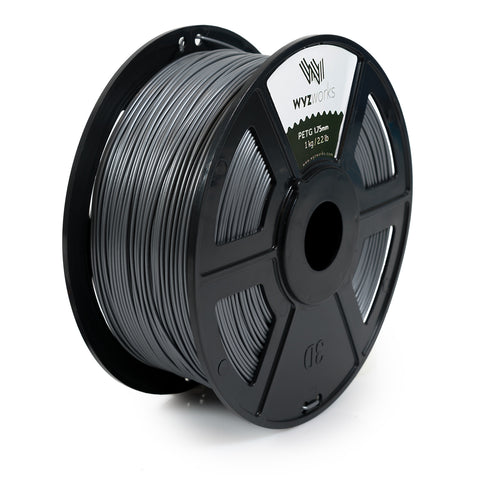 WYZworks PETG 1.75mm Premium 3D Printer Filament - Dimensional Accuracy +/- 0.05mm 1kg / 2.2lb + [ Multiple Color Options Available ]