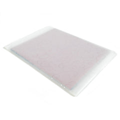 12" x 10" Assorted Colors Glitter Heat Transfer Vinyl  - 15 Sheets