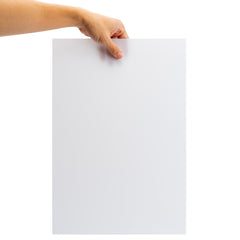 13" x 19" Laser Printer Coated Double-Sided Waterproof Printing Film Translucent PET  - 50 Sheets
