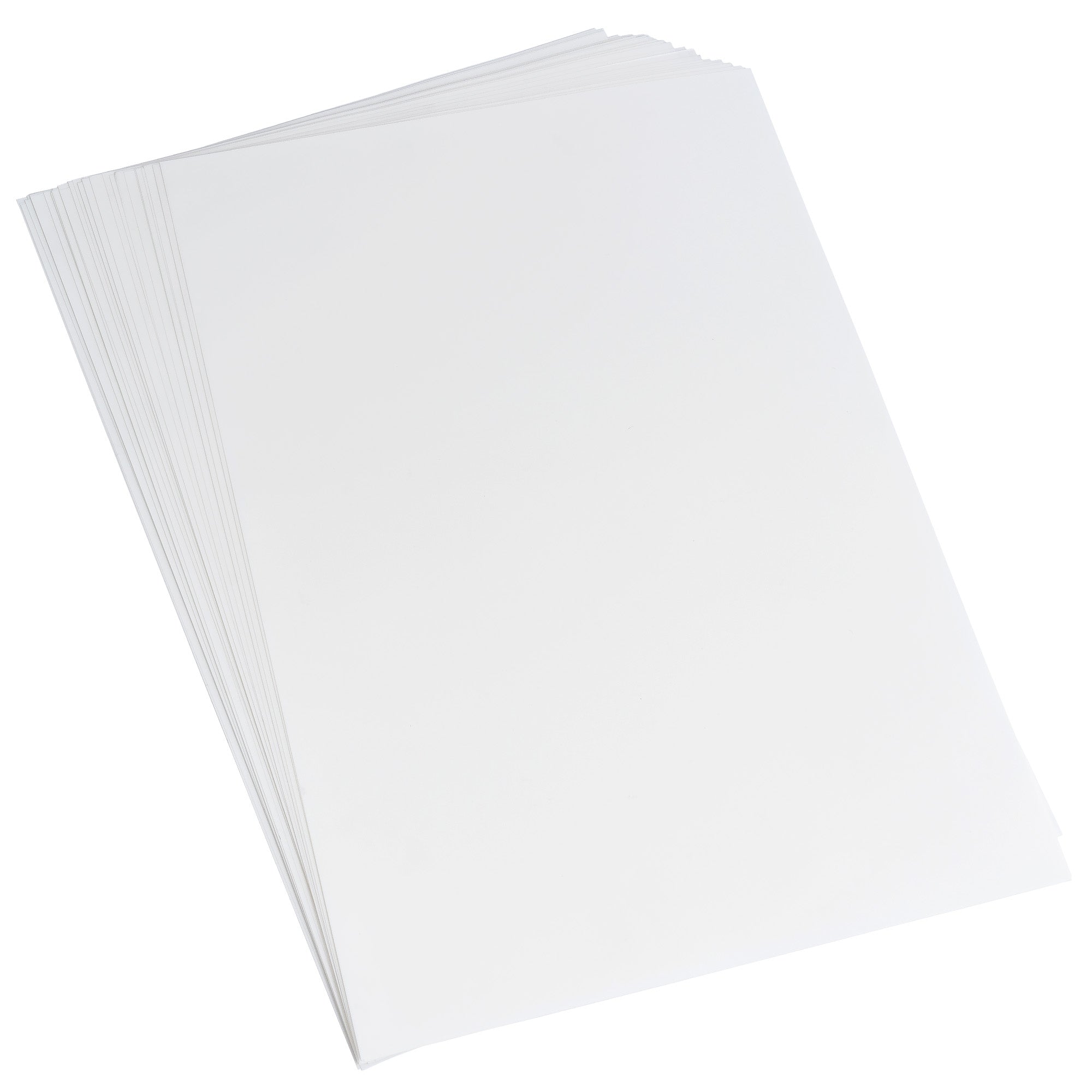 13" x 19" Laser Printer Coated Double-Sided Waterproof Printing Film Translucent PET  - 50 Sheets