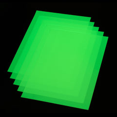 11" x 17" (A3) Glow In The Dark Luminescent Afterglow Photo Paper - 5 Sheets