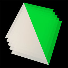 13" x 19" Glow In The Dark Luminescent Afterglow Photo Paper - 5 Sheets