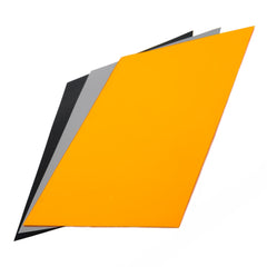 8.3" x 11.7" (A4) PU Permanent Heat Transfer Vinyl - 3 Sheets