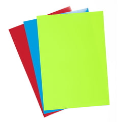 8.3" x 11.7" (A4) PU Permanent Heat Transfer Vinyl - 3 Sheets